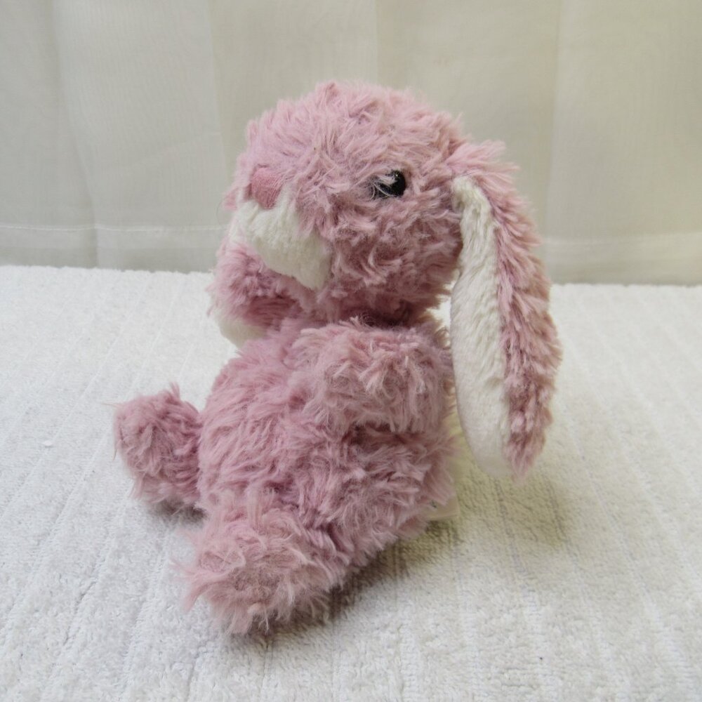 Jellycat Toy Plush Bunny Rabbit 5" Pink Tulip  Furry Soft Authentic Sweet face - Picture 6 of 11